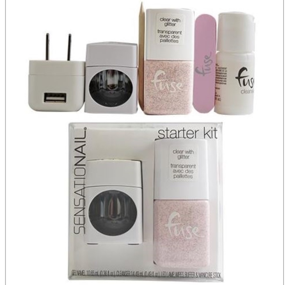 Sensationail FUSE Gelnamel Starter Kit - All-In-One